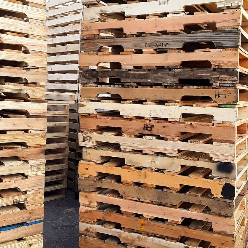 San Fernando Valley Pallet on Twitter "The most common used pallets in the US is a 48x40 👷‍♂️