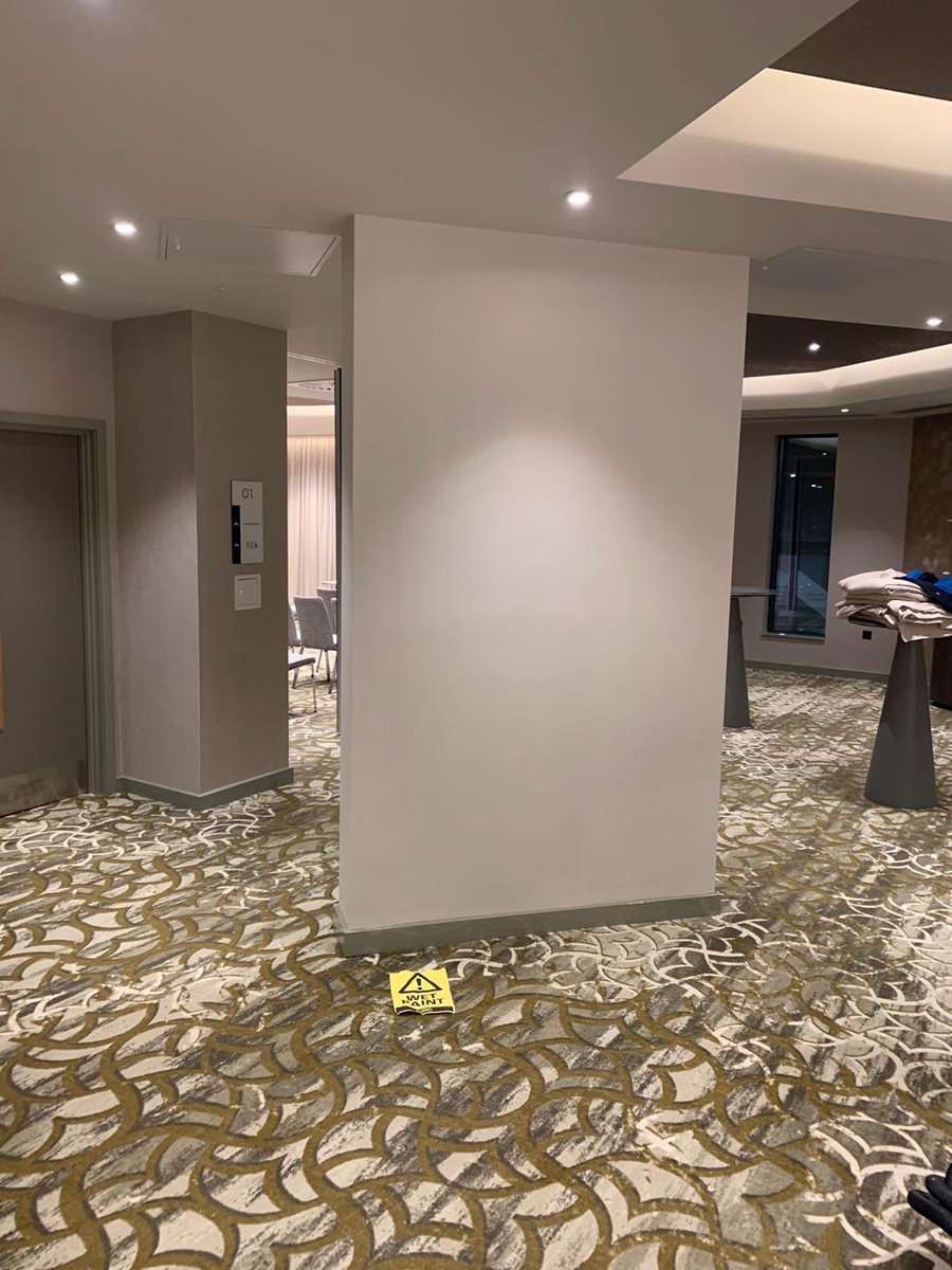 leedavispaint's tweet photo. Another great job carried out by some of the team at the new Novotel thats opening in March 😍 #leicester #painting #decorating #commercial #domestic #leicestershire #hotel https://t.co/RnSozDBG3b