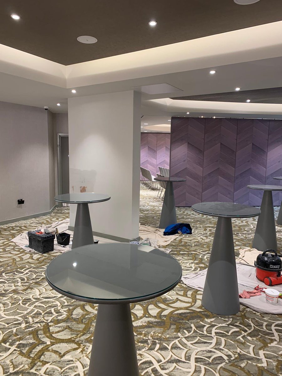 leedavispaint's tweet photo. Another great job carried out by some of the team at the new Novotel thats opening in March 😍 #leicester #painting #decorating #commercial #domestic #leicestershire #hotel https://t.co/RnSozDBG3b