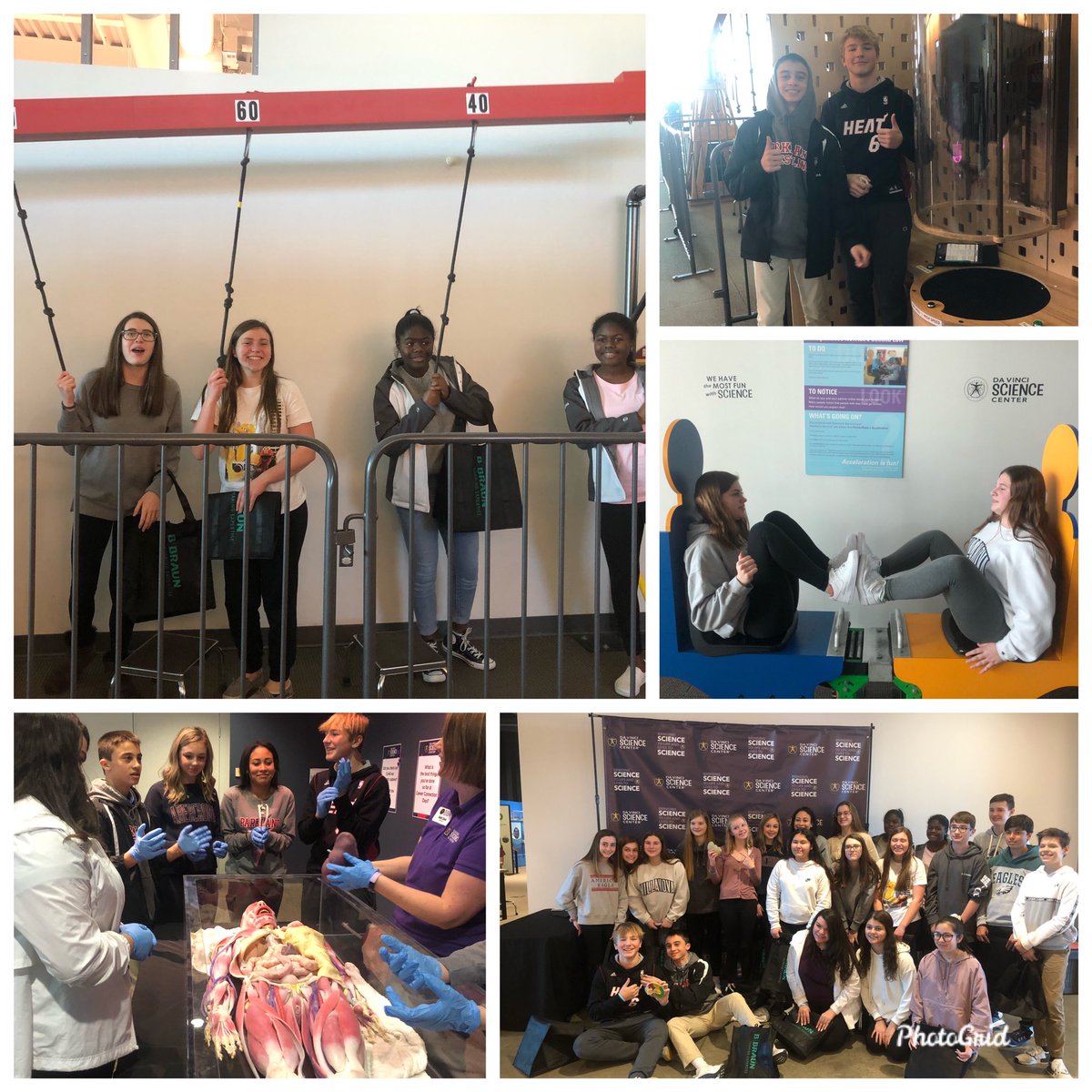 We explored today <a href="/davinciscience/">Da Vinci Science Center</a>. We had a lot of fun. #ourbestsms