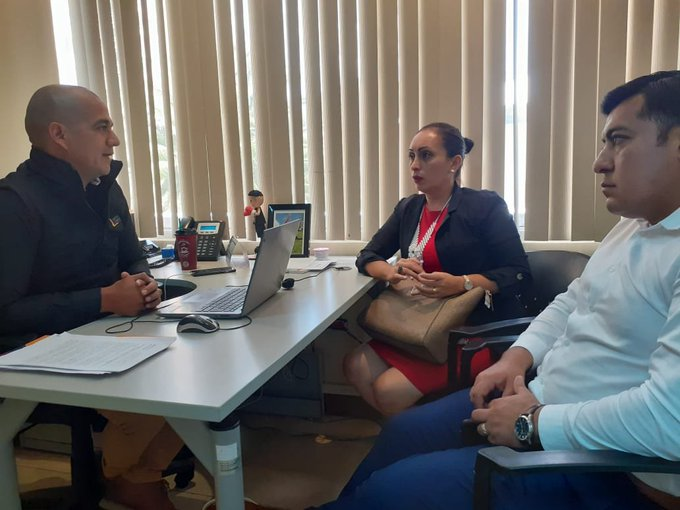 Esperanza Torres, alcaldesa de Shushufindi, visitó la Secretaría del <a href="/DeporteEc/">Viceministerio del Deporte 🇪🇨</a> para planificar proyectos de desarrollo con nuestra institución. #ElDeporteNosUne