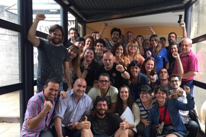 excepcionradio's tweet photo. #INTI | Tras dos años de lucha, hay optimismo entre los trabajadores despedidos del Instituto | Avanzan los acuerdos para reincorporar a 180 cesanteados por #Macri | Podrán volver a trabajar el lunes próximo || #LaExcepciónALaRegla con #PabloIummato|
📻#RadioCooperativa https://t.co/WRzU8sSJNn