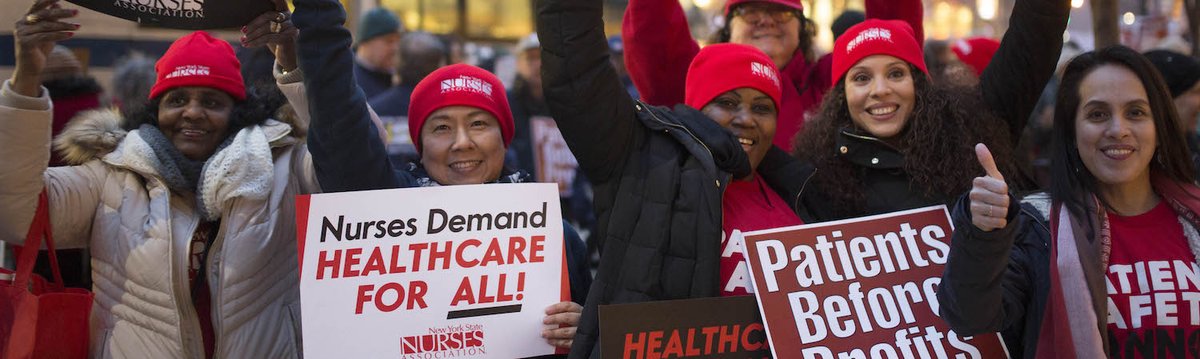 On January 22, we are going to talk about healthcare and how people are fighting for healthcare for all New Yorkers.  We are so excited to have Morgan Moore from Campaign for New York Health.

mailchi.mp/progressivehac…