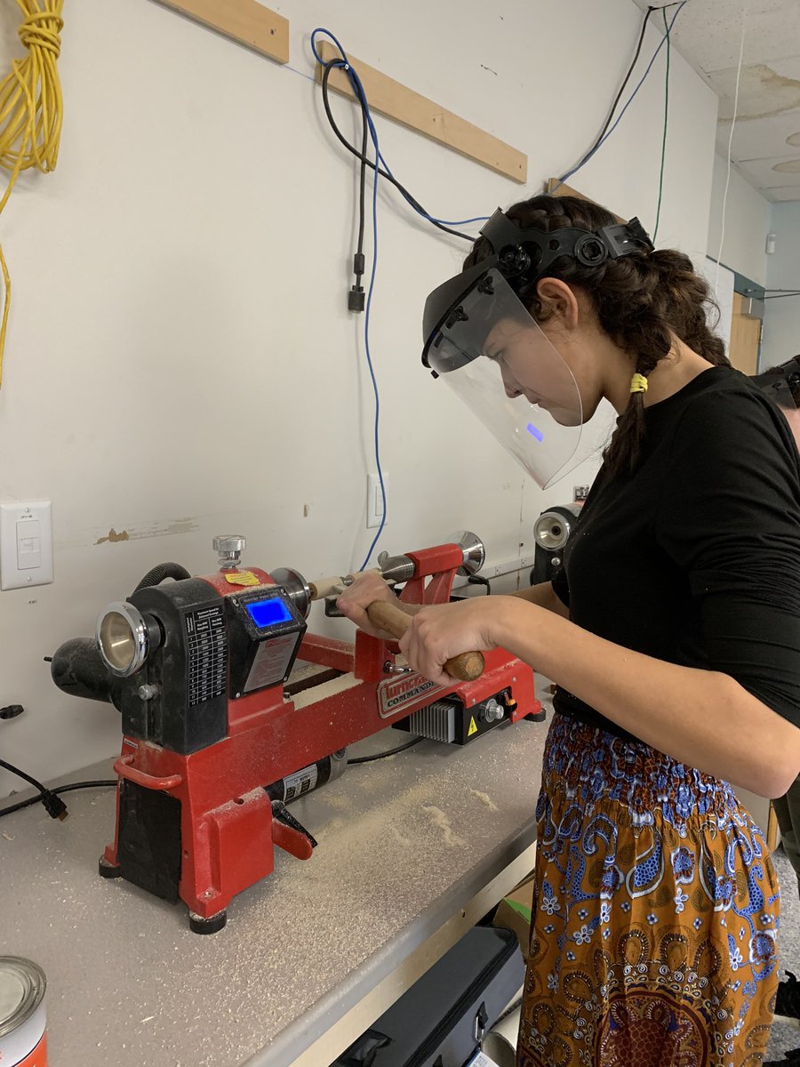 amandahough6's tweet photo. Lovin it #GirlsInSTEM #Mashpee Ss #Manufacturing Pens in #Intro2Engineering @mashpeetech @MMHS_Principal @Makerspaces_com https://t.co/EOxvQxPLEW