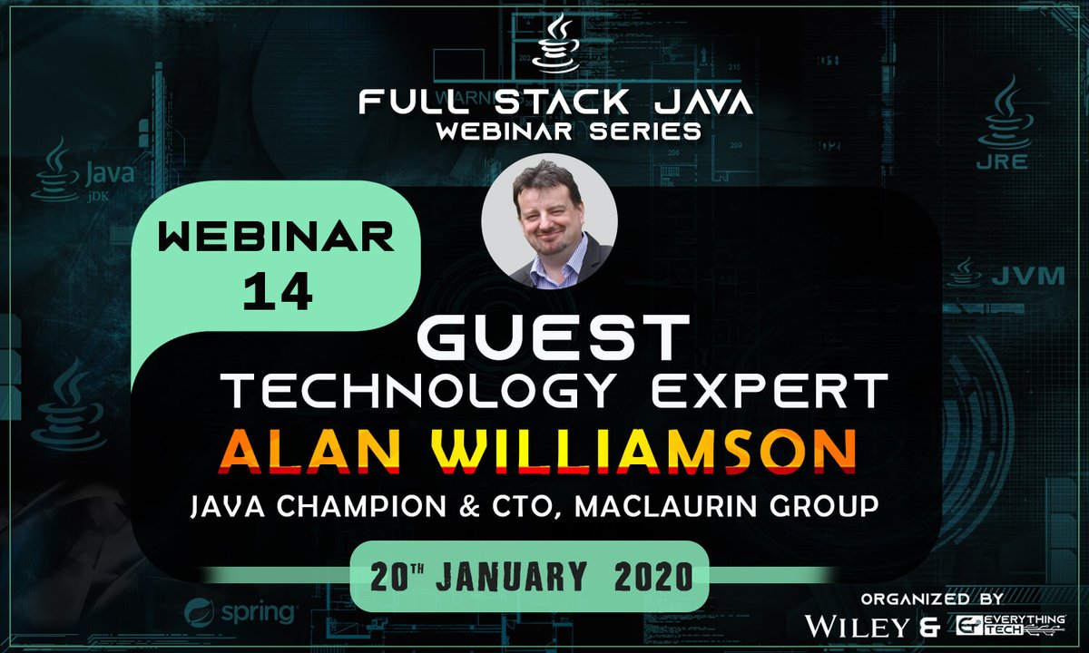 MacLaurinGroup's tweet photo. Tune in this Monday for an informative #webinar organized by @WileyIndiaPL and @EverythingTechC. MacLaurin Group's @a1anw2 will be a guest on the webinar discussing web development as it relates to #ecommerce. 

#maclauringroup #java #webinar #webdevelopment https://t.co/MsU9ds8fvr