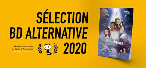 Asso_Nekomix's tweet photo. On est fiers de vous annoncer que NEKOMIX 10, notre collectif sur le thème du futur, fait partie des sélectionnés pour le prix BD alternative 2020 du Festival International de la Bande Dessinée d'Angoulême !
#Nekomix #FIBD2020 #BDalternative #collectifBD #Futur https://t.co/XaVWLqmgxd