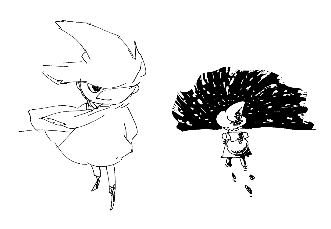 Snufkin
#MOOMIN