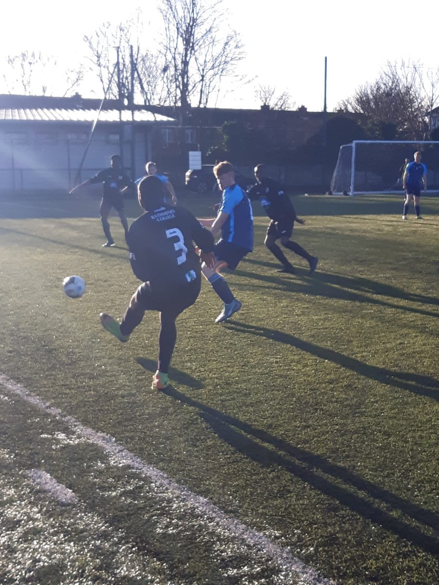rcfesport's tweet photo. First game of 2020 ✅
New kit ✅

A good run out for the lads today against DBS as we get the preparation underway for our upcoming quarter final ties in both the league and the Eustace Cup in February. 

#RathminesCollege #RCFE 🔵⚫️🔵⚫️ https://t.co/ma3QziJvnr