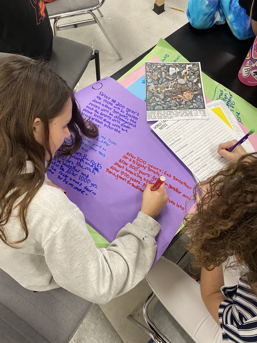 LaurenPantoja1's tweet photo. Ms. Neese hosted a World Class Cafe in science this week! ❤️ the engagement. @pascoschools @PRSMS_Eagles #pascoscience https://t.co/zWmJljDpPO