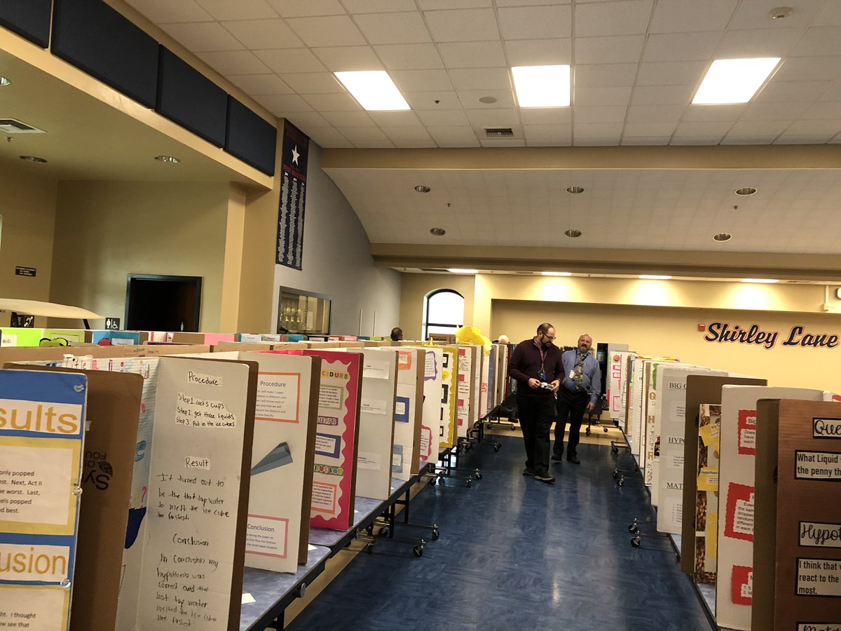 SteamingBoland's tweet photo. Science Fair 2020.
It was a great turn out! https://t.co/VxAK35OGFv