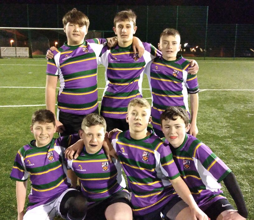 RugbyKhs's tweet photo. A massive well done to our S2 boys who played against Bertha Park and Perth Ac last night in some pretty horrendous conditions - didn’t matter to them though, still brought home the Wins!! Well done and a massive thank you to @Lewismacp15 for all his efforts in preparing the boys https://t.co/g2I9Nl4FfK