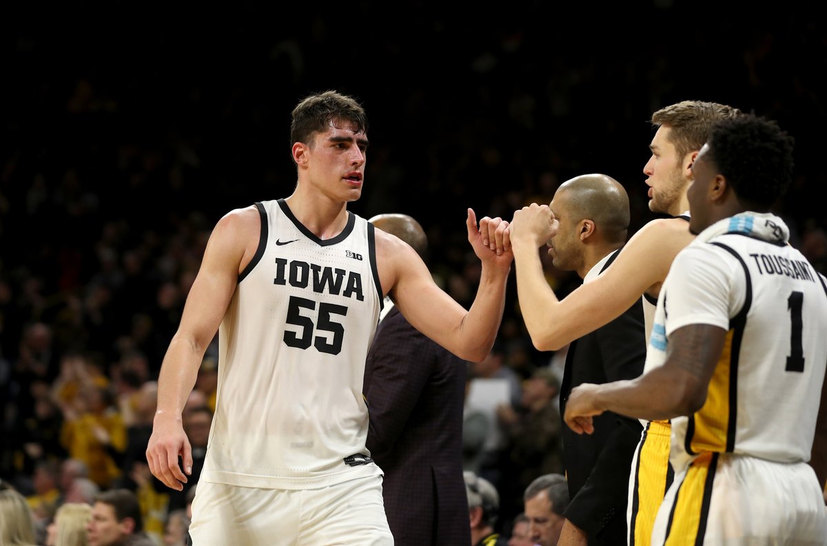 Iowa Men’s Basketball tweet media