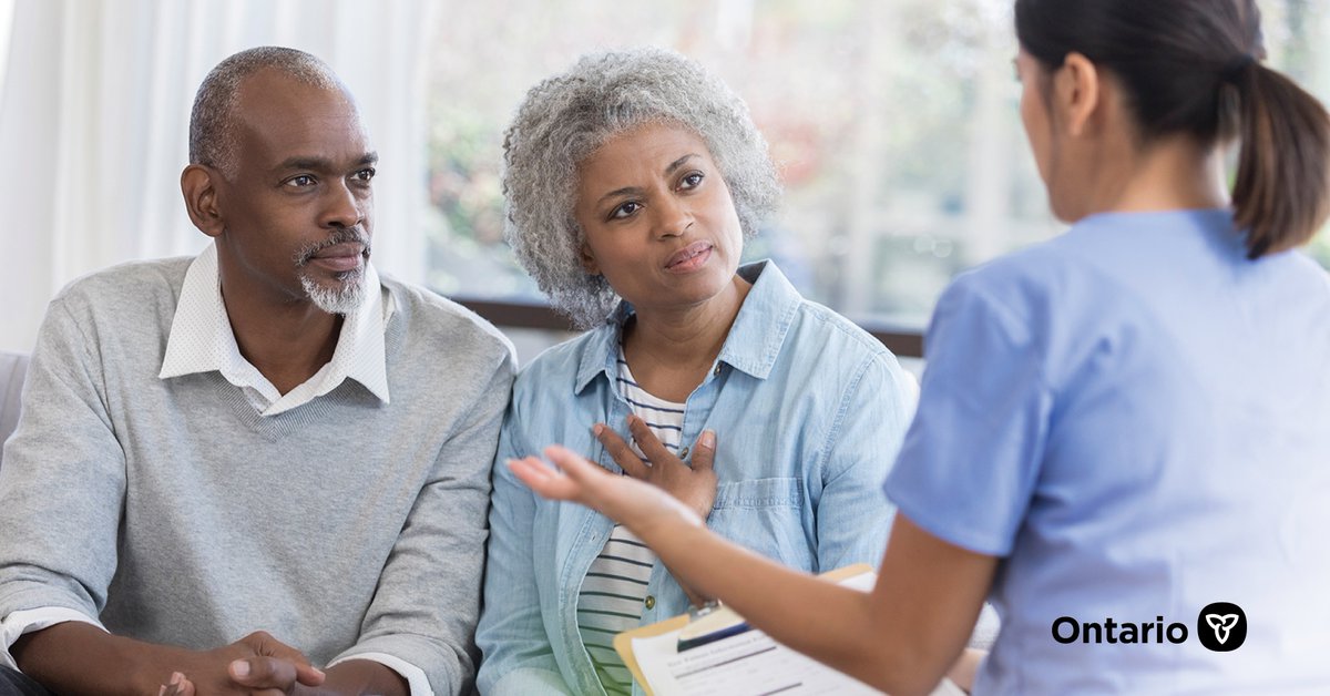 Healthcare providers: We have developed new resources to help support you in assessing and managing symptoms experienced by patients with kidney disease. Learn more: bit.ly/2N3mAWS 
#OntarioHealth