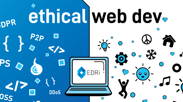 sectorca's tweet photo. Want to do the right thing in terms of #privacy when developing your web site? EDRI just released this #EthicalWebDev guide for ethical website development and maintenance https://t.co/NUlu7kUcGe #respectyourusers https://t.co/zi8IAHTFAI