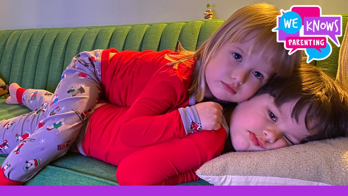 Stomp! Stomp! Clap!  megaphone.link/weknowsparenti…

Nana and Grandad come to town for a second Christmas, <a href="/bethnew/">Beth Newell</a> and <a href="/Micnen/">Peter McNerney</a> discuss the grieving process, Siri won’t stop interrupting, and finally, some big news...
