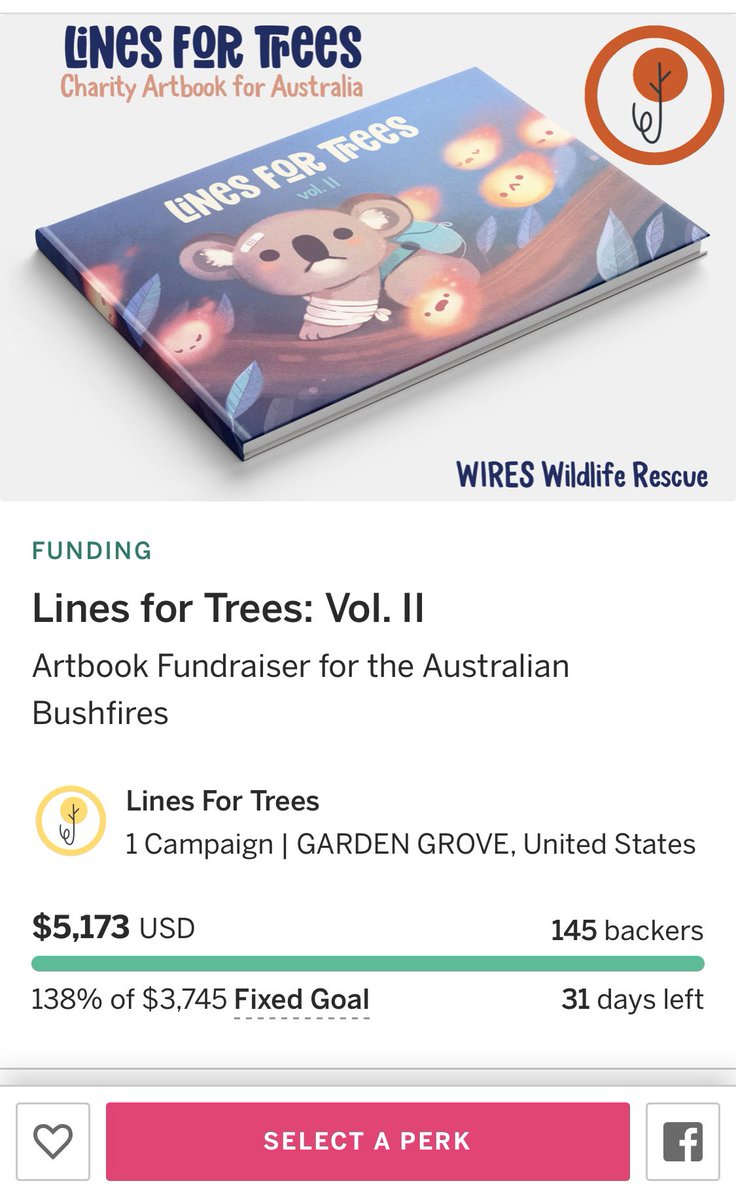 linesfortrees's tweet photo. We’ve surpassed our 125% stretch goal!!! Everyone who ordered a copy of the book will now receive it in hardcover format! 🥳 https://t.co/M4x30RfYCt