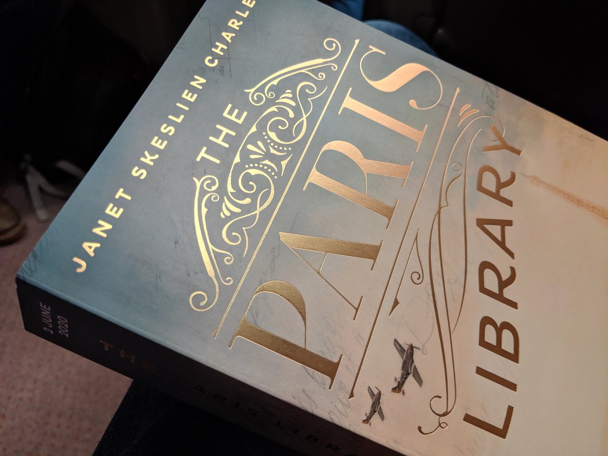 frashutc's tweet image. A rallying cry against cuts to libraries! This has got me hooked from the off ... #TheParisLibrary @TwoRoadsBooks @skesliencharles x