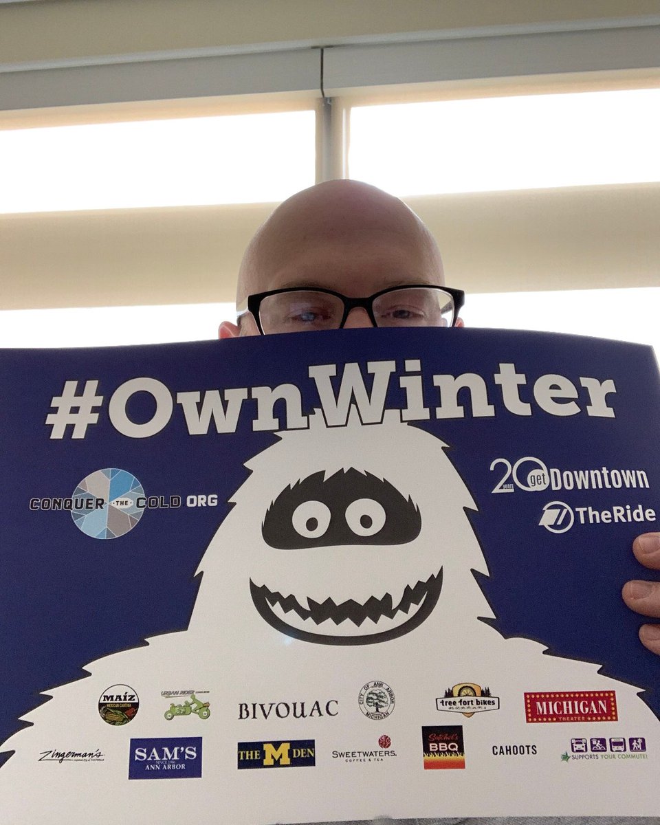 getdowntown's tweet photo. A photo like this is enough to get you entered in this week's poster challenge for https://t.co/lfK2kYfHjU. Use #OWNWINTER and #IFoundAYeti, along with tagging us, in order for us to find your post! We know you are out and about in the nice weather, so show us! https://t.co/0rhPFMcH7n