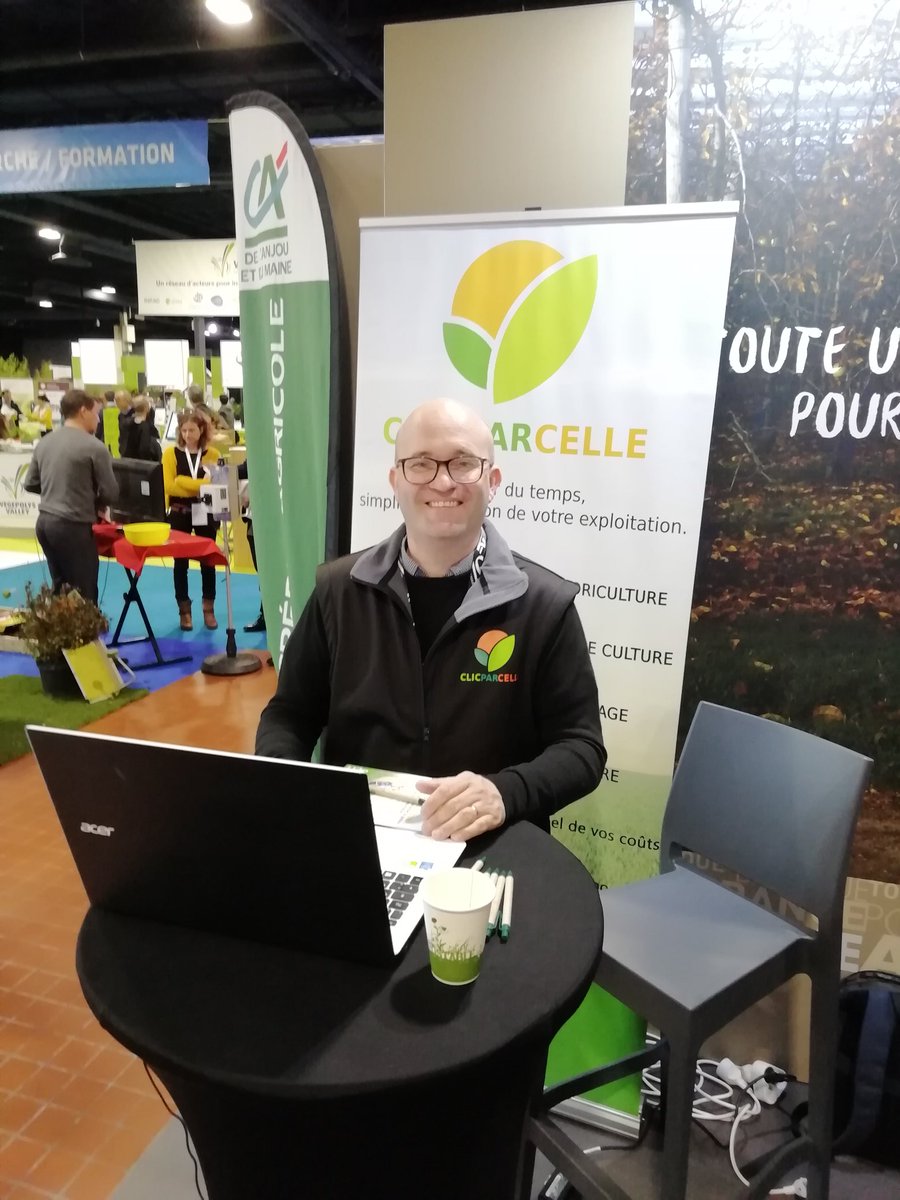 CParcelle's tweet photo. Retrouvez nous encore demain au @SIVAL_ANGERS sur le stand de @CAAnjouMaine pour vous presentez ClicParcelle ! https://t.co/Nscguuqu2f