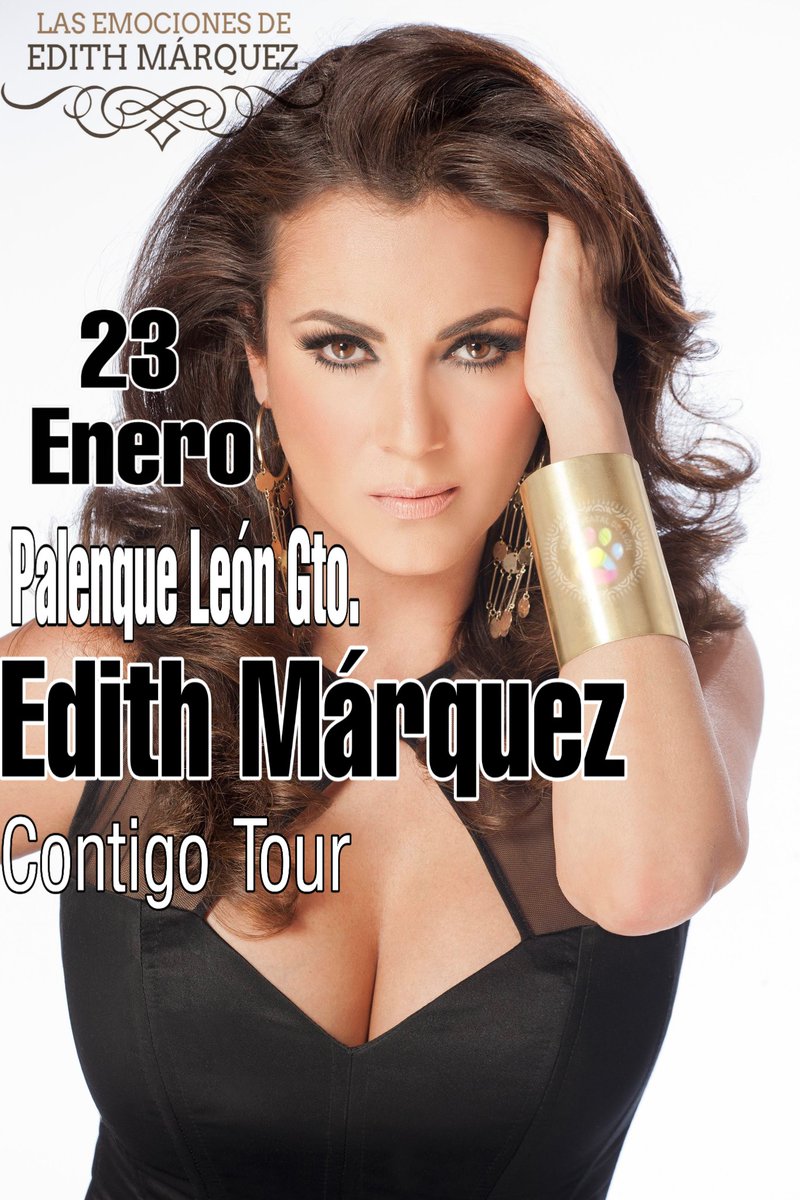LasEmocionesEM's tweet photo. Marquezos ya están listos? nos vemos este 23 de Enero en el palenque de León Gto. Primer concierto del año! 🥳
@EdithMarquezL llegará con su #ContigoTour a conquistar el corazón de todos los asistentes.
No te lo puedes perder, últimos boletos
https://t.co/YpeWeInG19
#EMListas https://t.co/SFAGHRDBxJ