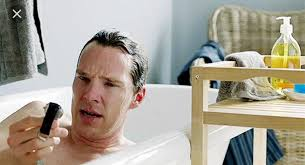 sapw's tweet photo. #CumberLetterB Bathroom! @CumberbatchSpam #BenedictCumberbatch #PatrickMelrose #TCIT #StarTrek https://t.co/0syxoWfNna