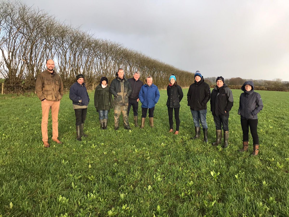RhysTheFarm's tweet photo. Interesting end of year regional meeting with @GrasscheckGB reviewing the 2019 season across project farms in UK. Big variation in weather conditions & grass growth between farms on different systems.
Looking forward to starting year 2 in the spring.โ๏ธ๐ฑ
#farming #grasscheck https://t.co/LWUhJ6MLix