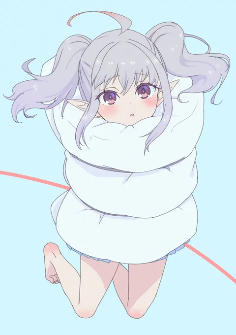 部屋から見る夢
#りりむとおえかき 