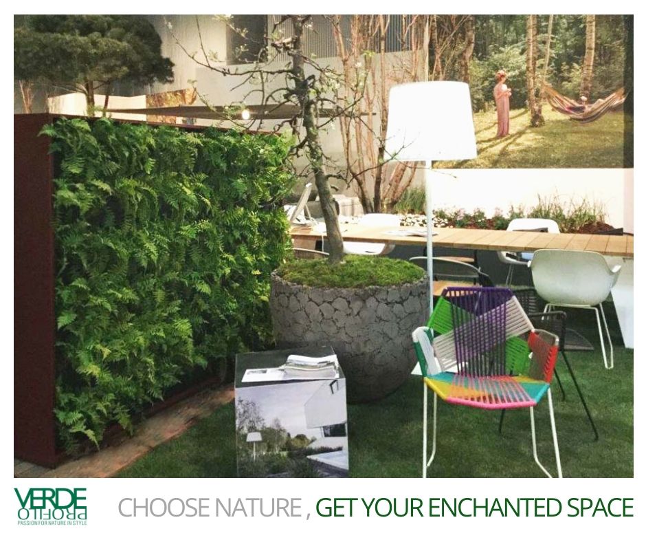 VerdeProfilo's tweet photo. Together with Paola Lenti we created #Greenery, a special freestanding green wall that gives you the opporunity to add nature in almost any space. 
For more infos, please visit: https://t.co/zhE0yIXlrv https://t.co/q6LMnE86Fx