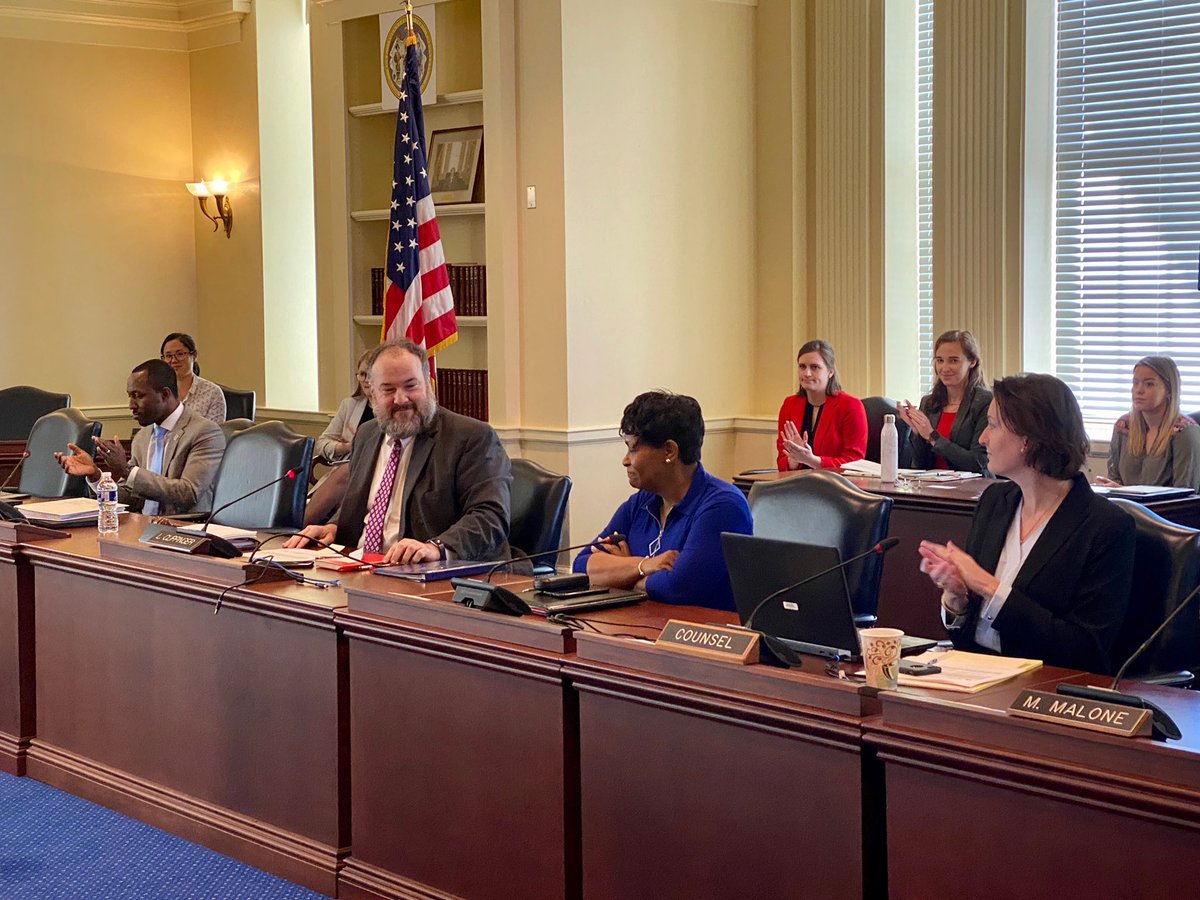 SpeakerAJones's tweet image. In the Judiciary Committee hearing to support HB4. This common sense legislation would close a loophole in MD’s background check process for long guns &amp;amp; would result in tens of thousands of additional background checks. #MDGA2020