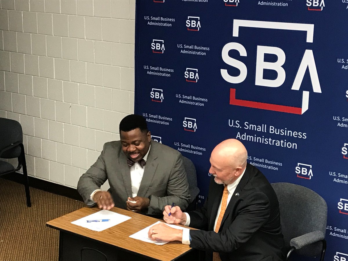 SBA_SCarolina's tweet image. We are excited to announce that we signed a strategic alliance today with @VoorheesCollege, an HBCU in #DenmarkSC, to work together in providing resources and events to entrepreneurs and students in @bambergcounty!