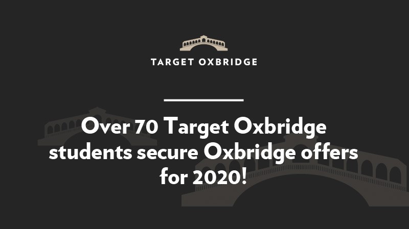 TargetOxbridge's tweet photo. Over 70 Target Oxbridge students have received offers from Oxford and Cambridge! This is our best result ever and testament to our students' hard work.

You can read the full story here:

https://t.co/qv2GMbFhlw https://t.co/toRqarPqPj