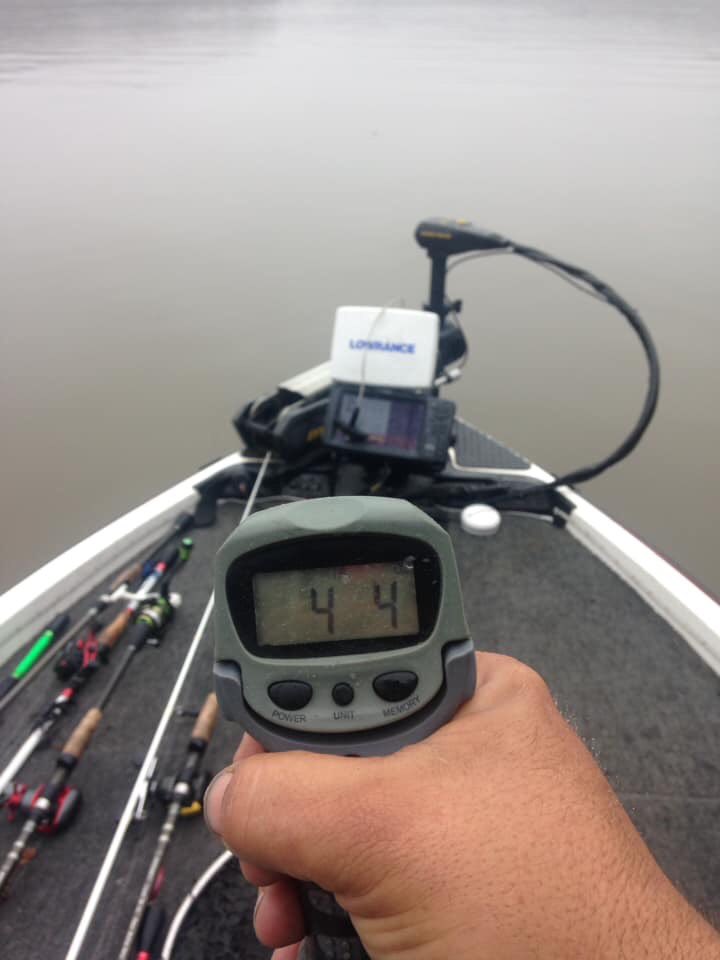 STEVENDEANDEMPS's tweet photo. SD Fishing shaky heads getting it done for Kevin Borne. Nice job Kevin. https://t.co/dTnazepIbw