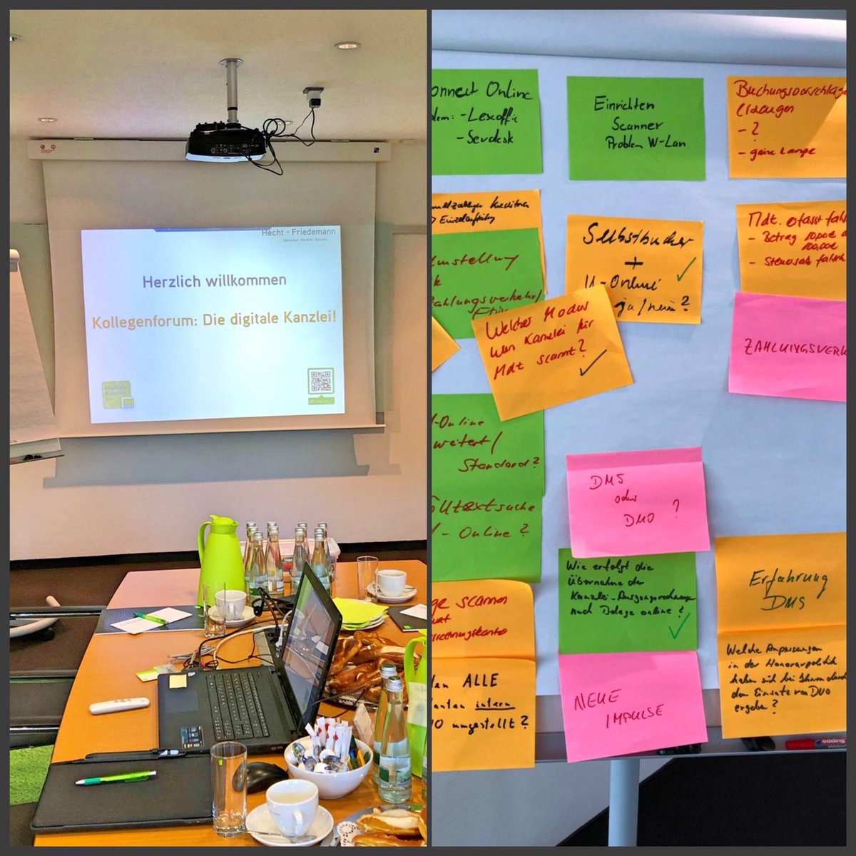 Heute hatten wir das erstes DATEV #Kollegenforum #2020 in unserer #Kanzlei. Thema „Die digitale Kanzlei!“ ⠀
⠀
Wir begleiten #Steuerberater bei der #Digitalisierung. ⠀
⠀
Wann wirst Du #digital? Wir helfen Dir dabei! 🚀⠀
⠀
Weitere Termine unter datev.de/kollegenforum