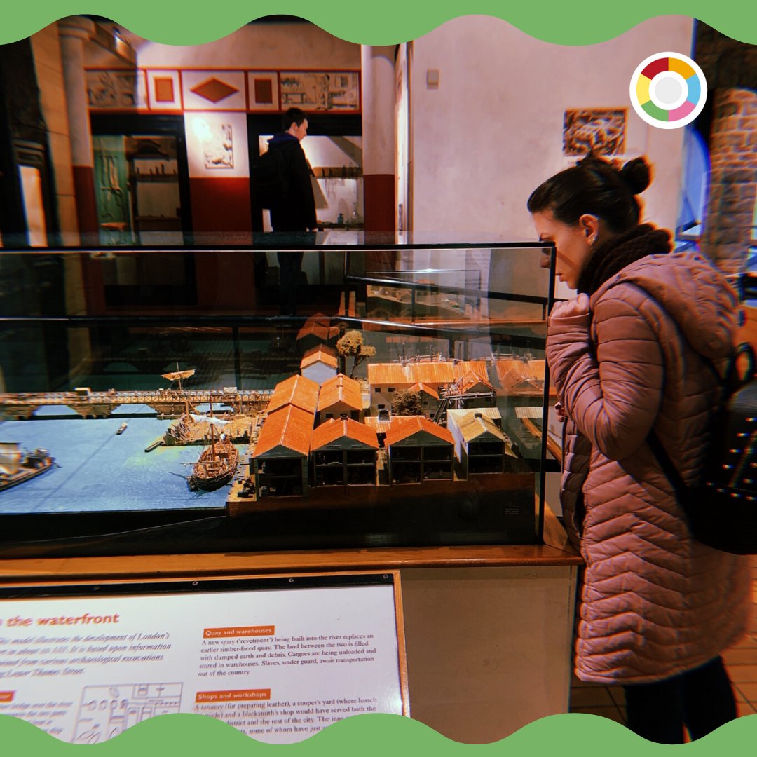 TheLanguageGall's tweet image. Last Friday’s SMART trip was a visit to the @MuseumofLondon, where a few of our #LanguageStudents learnt all about the history of #TheCity. We hope you had fun! 🇬🇧