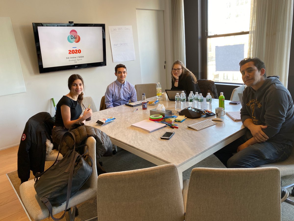 D4iNYC's tweet photo. Beginning of our Strategic Sprint at Avenues HQ planning our Workshop for SXSW⚡️ #designthinking #designforchange #sxsw #sxswedu https://t.co/jntb0zht4D