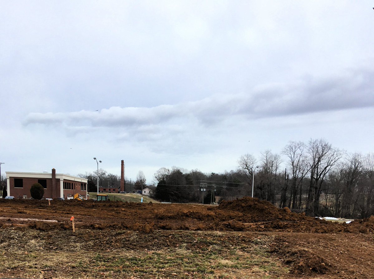 dcgcontractor's tweet photo. Site work has started in Vint Hill for Triumph Baptist Church! https://t.co/9g8072PL2D