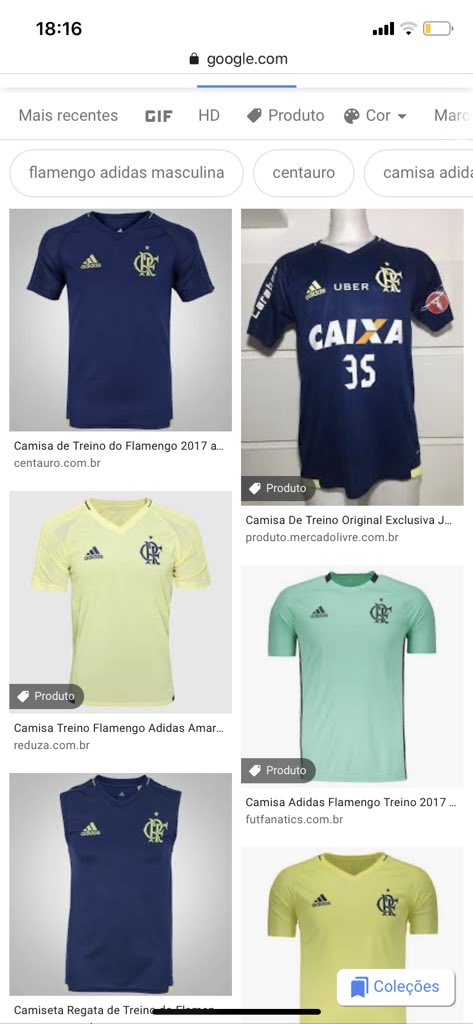 camisa treino flamengo 2017