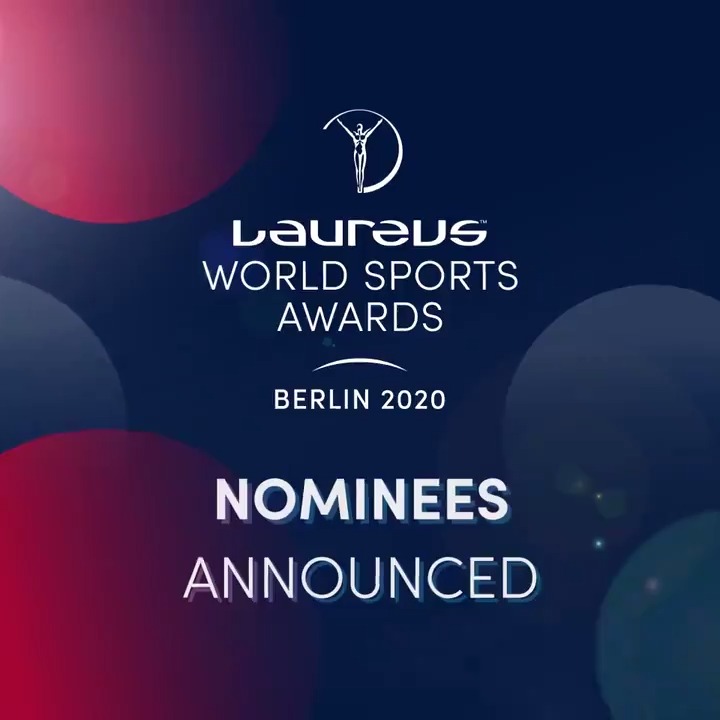 Nominations for 20th Anniversary Laureus World Sports Awards announced