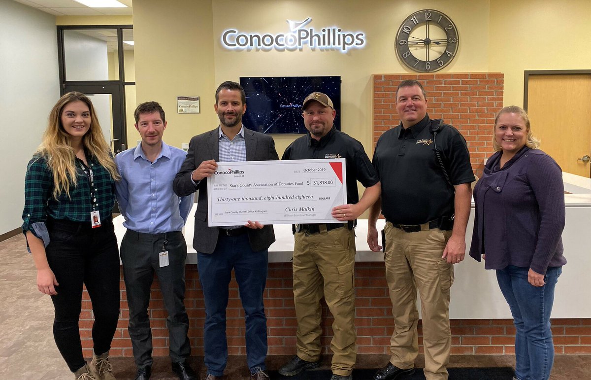 conocophillips's tweet photo. #PowerinCooperation highlights the work of #ConocoPhillips employees whose time, energy and effort helped strengthen communities from Alaska to the #EagleFord. https://t.co/kYJ6LWg8c5 https://t.co/oh6IxEeuI2
