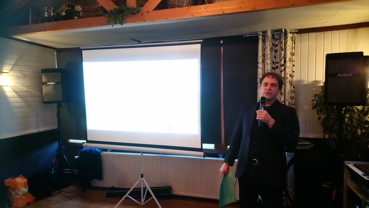 Veel animo voor de opening van #ecoduct #Koekendaal in de @gemeenteDchem. Dank @BAMbouwtechniek en gemeente voor het mooie werk!