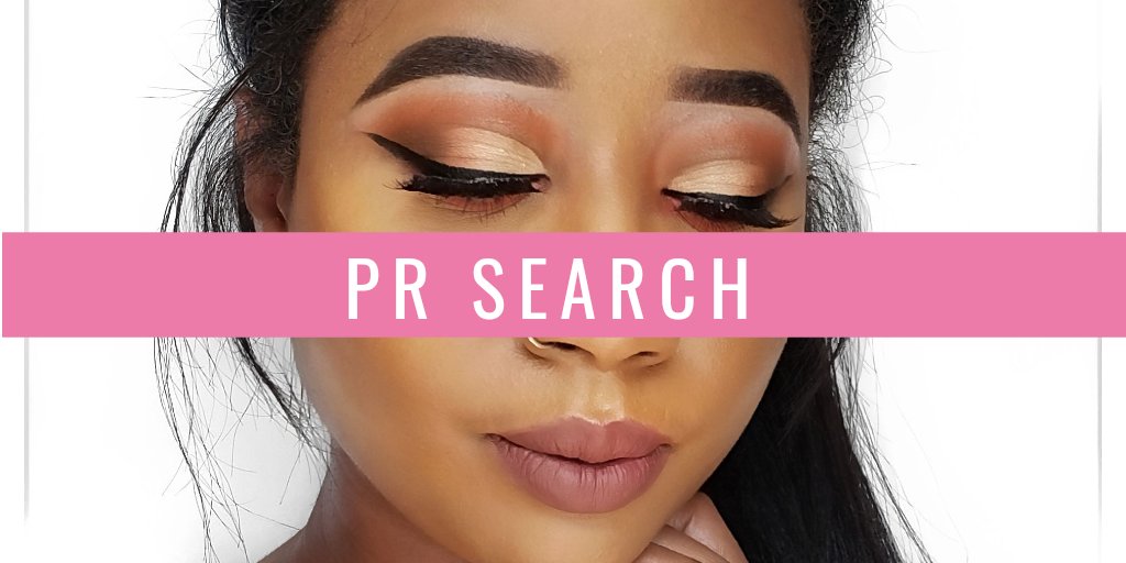 ✨ Yaass Glitters PR Search ✨
We're seeking melanin kings and queens to add to our team! #prsearch #makeup 

To enter:
💄Like/RT
💄Tag your favorite artists
💄Follow us <a href="/YaassGlitters_/">Yaass Glitters</a>