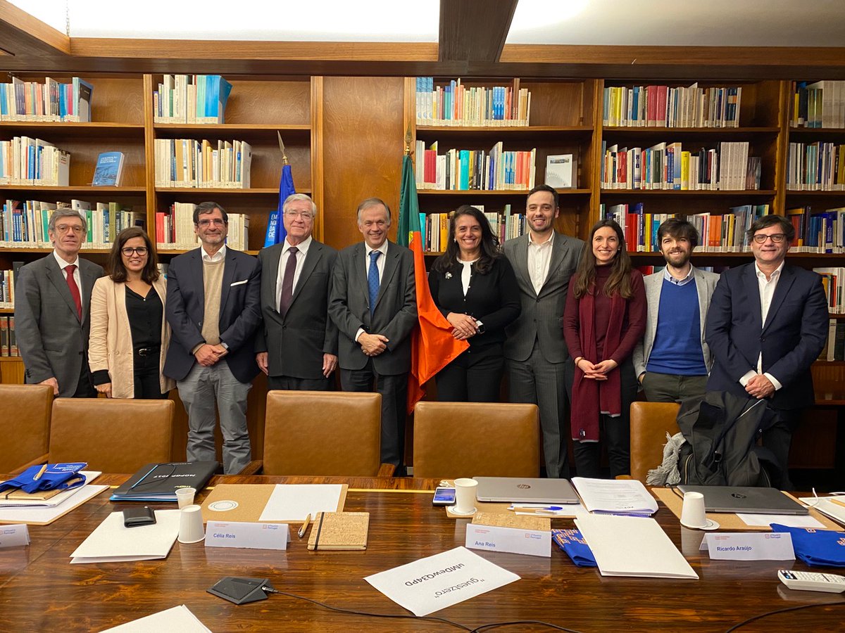 UTPortugal's tweet photo. 👥The governing board and leadership of the @UTPortugal were in Lisbon to report the activities of 2019 and discuss a work plan for #2020. The Program was highly praised and the team is immensely proud of its achievements! 👏 We look forward to go much further this year! #UTAPT https://t.co/RcMDxfZl9B
