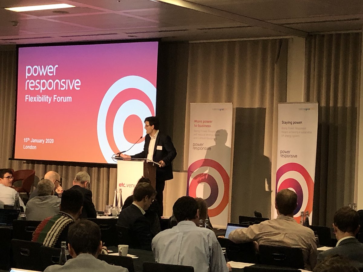 neso_energy's tweet photo. .@ColmAMurphy takes to the floor at today's Power Responsive Forum where we are talking all things flexibility and its importance in helping achieve the UK's #NetZero target. Joining us, we have representatives from @Ofgem @beisgovuk @energynetworks @centricaplc #powerresponsive https://t.co/mZvRrkLYKA