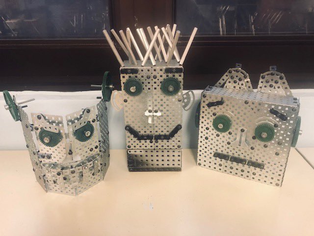 BCHS_Rebels1955's tweet image. Humanoid face sculpture winners from BCHS Foundations of Robotics!
#Science #RoboticsRocks #Rebels