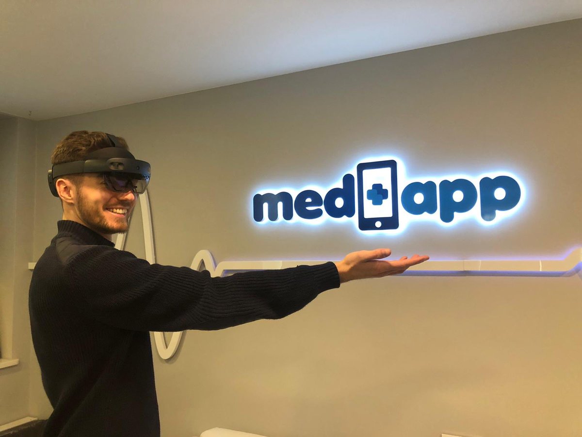 #HoloLens2 in #medapp