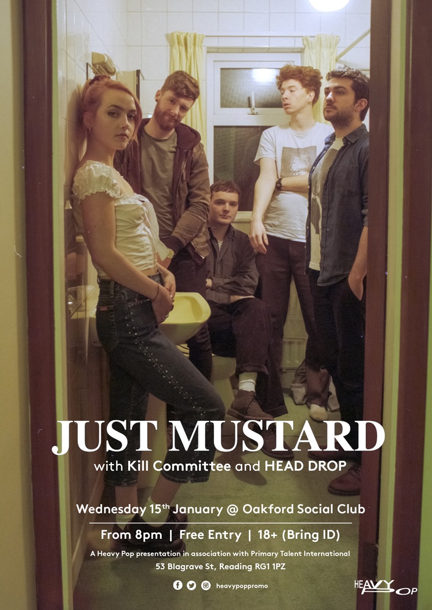 HeavyPopPromo's tweet photo. 🚨TONIGHT at the @OAKFORDsocial #rdguk🚨

10 @justmustard / 9:10 @KillCommittee / 8:20 @headdropfuzz / DJ from 8 pm / Live curfew 11 pm

FREE Entry | 18+

https://t.co/ozloURCEIY https://t.co/3Y8waX0Jl2