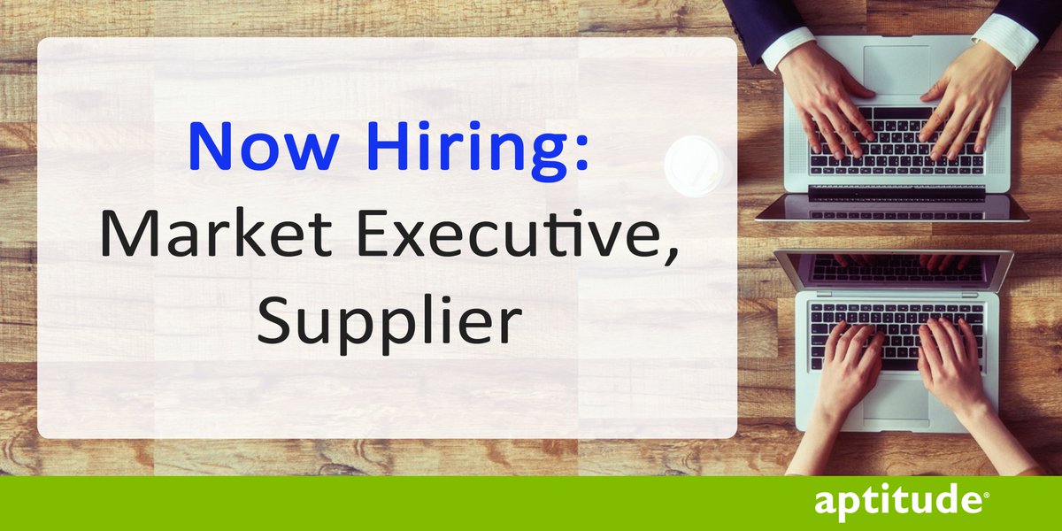 aptitudeLLC's tweet photo. Do you have experience working for or with #healthcare suppliers?  Then we have a perfect opportunity for you!
https://t.co/B5dohSrwmQ #nowhiring #healthcare #hiring #healthcarecareers #medtech #Medicaldevices https://t.co/8VS5ZuzMEo