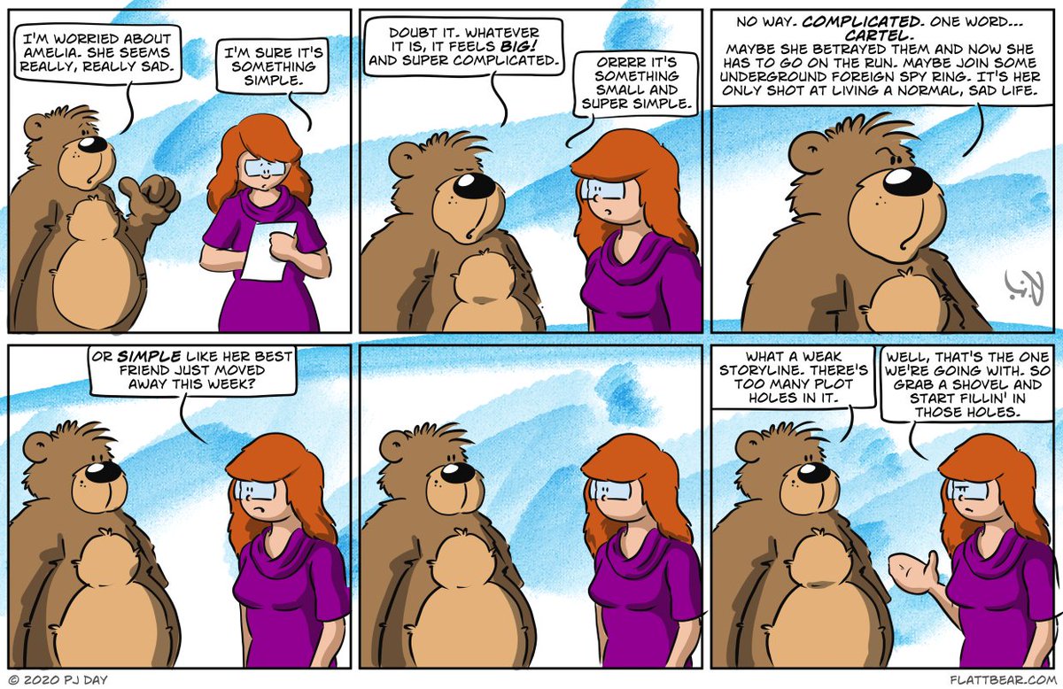 The Whole Hole #flattbear