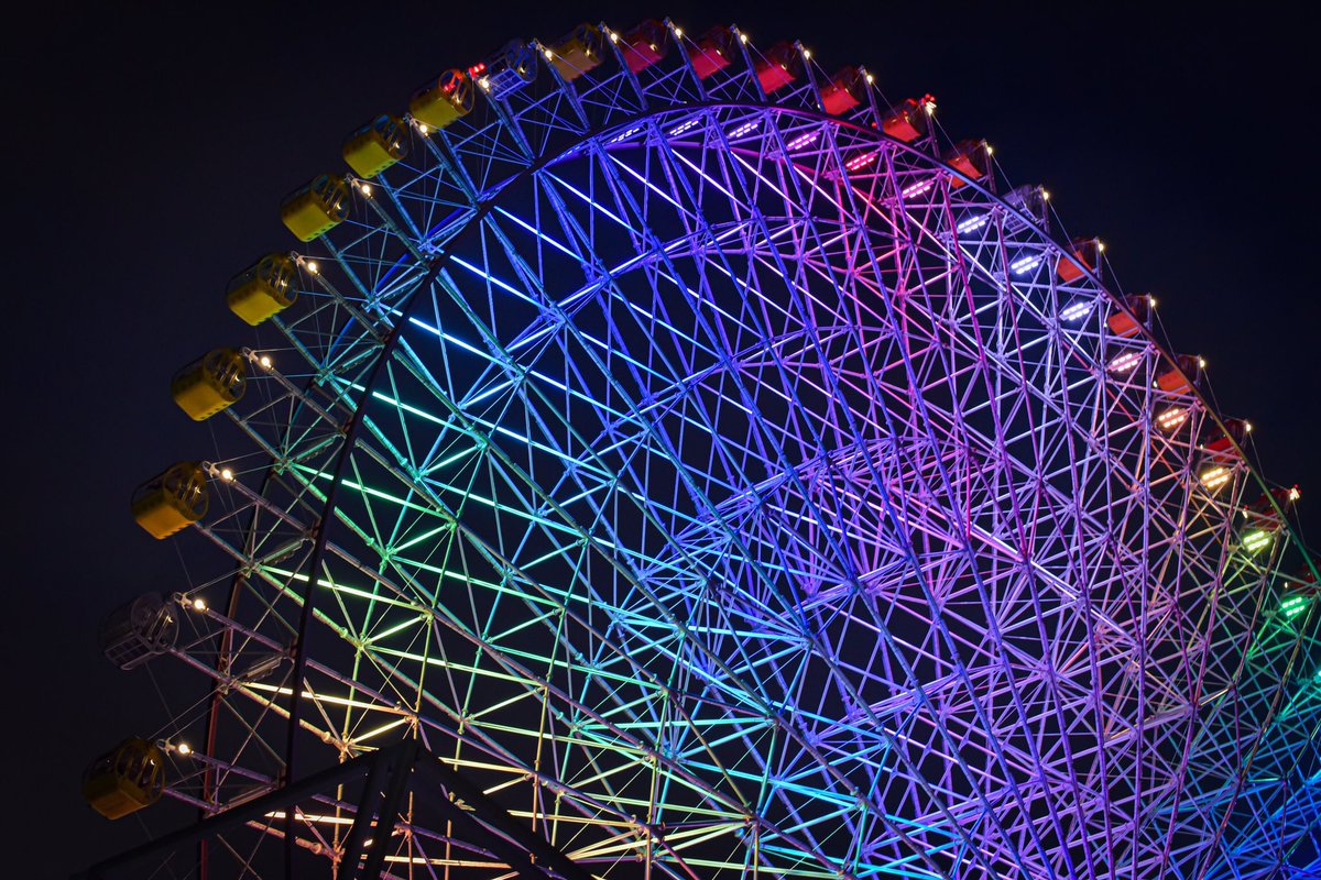 _k10_s16's tweet photo. 🎡🌈📷 https://t.co/jNYf67Uxjr