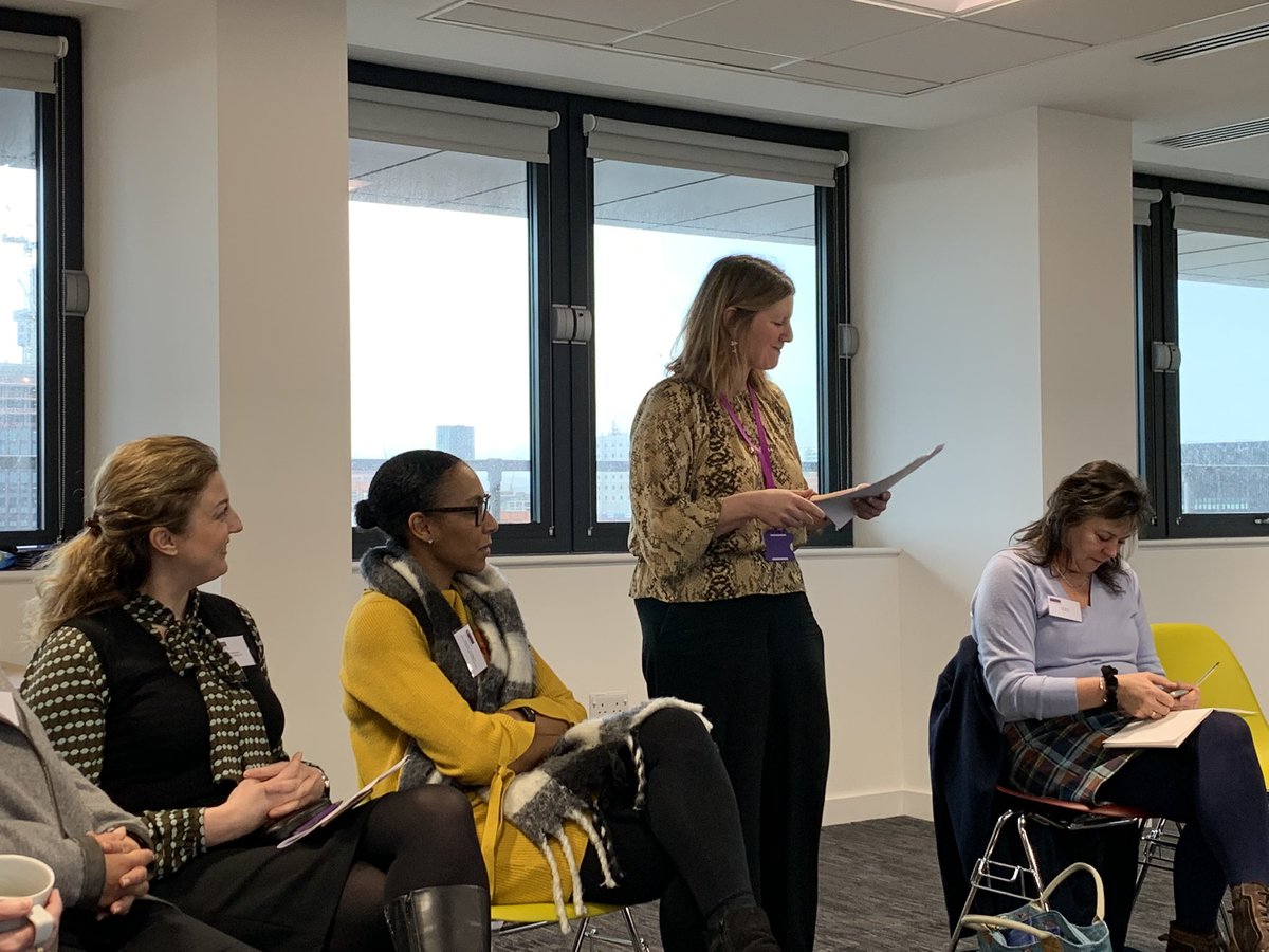 CMBoggiano's tweet photo. It was a great start to the new @AllianceMBS #WomenLeadinginBusinessClub today!!! Thanks to our guest speaker @jcrombleholme for a most inspiring & enlightening talk. Lovely to see so many new people & #FLManchester members. Next one is Wed 12 Feb, 9:30-11:00. #AMBSWLiB https://t.co/WsYxStZ9WT